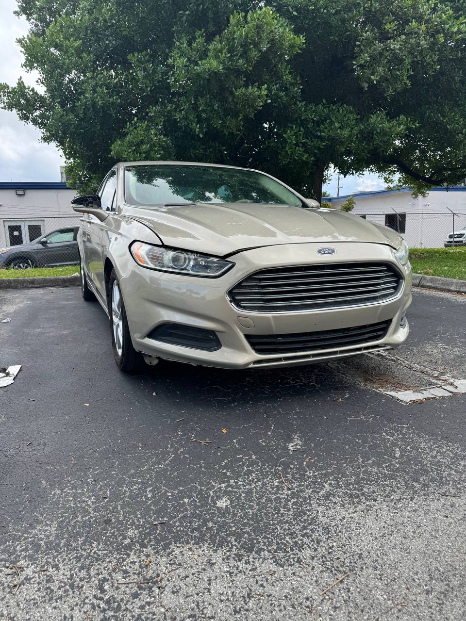 2016 Ford Fusion SE Gallery Image