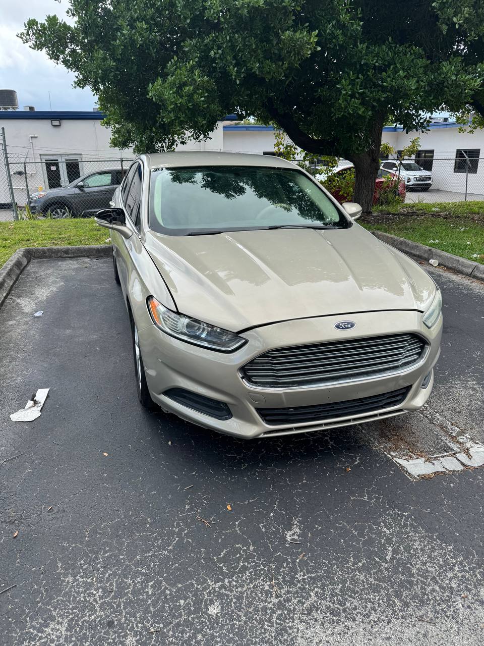 2016 Ford Fusion SE Gallery Image